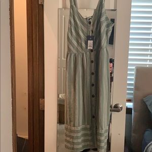 Stripe dress. Size XL